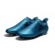 Botas de fútbol Adidas X 17+ Purespeed FG Hombre Azul Negro