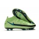 Nike Phantom Generative Texture Elite DF FG Verde Negro
