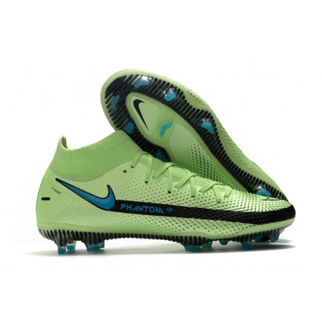 Nike Phantom Generative Texture Elite DF FG Verde Negro