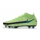 Nike Phantom Generative Texture Elite DF FG Verde Negro