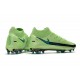 Nike Phantom Generative Texture Elite DF FG Verde Negro