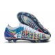 Nike Phantom GT Elite 3D FG - Blanco Azul Rosa Amarillo