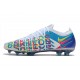 Nike Phantom GT Elite 3D FG - Blanco Azul Rosa Amarillo
