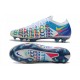 Nike Phantom GT Elite 3D FG - Blanco Azul Rosa Amarillo