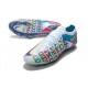 Nike Phantom GT Elite 3D FG - Blanco Azul Rosa Amarillo