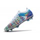 Nike Phantom GT Elite 3D FG - Blanco Azul Rosa Amarillo