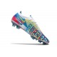 Nike Phantom GT Elite 3D FG - Blanco Azul Rosa Amarillo