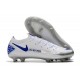 Nike Tacón de Fútbol Phantom GT Elite FG - Blanco Azul