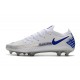 Nike Tacón de Fútbol Phantom GT Elite FG - Blanco Azul