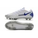 Nike Tacón de Fútbol Phantom GT Elite FG - Blanco Azul