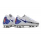 Nike Tacón de Fútbol Phantom GT Elite FG - Blanco Azul
