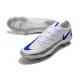 Nike Tacón de Fútbol Phantom GT Elite FG - Blanco Azul