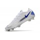 Nike Tacón de Fútbol Phantom GT Elite FG - Blanco Azul