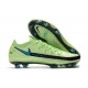Nike Tacón de Fútbol Phantom GT Elite FG - Verde Negro Azul