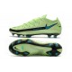 Nike Tacón de Fútbol Phantom GT Elite FG - Verde Negro Azul