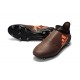 Nuevo Botas de fútbol Adidas X 17+ Purespeed FG Naranja Negro