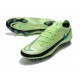 Nike Tacón de Fútbol Phantom GT Elite FG - Verde Negro Azul