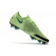 Nike Tacón de Fútbol Phantom GT Elite FG - Verde Negro Azul