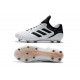 Botas de fútbol Adidas Copa 18.1 FG Para Hombre Blanco Negro Dorado