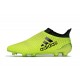 Nuevo Botas de fútbol Adidas X 17+ Purespeed FG Verde Negro