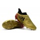 Baratas Botas de fútbol Adidas X 17+ Purespeed FG Táctil Oro Metálico Núcleo Negro Solar Rojo