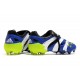 Nuevo Botas fútbol Adidas Predator Accelerator FG Azul Blanco Amarillo