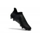 Zapatillas de fútbol Adidas X 17+ Purespeed FG Negro