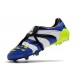 Nuevo Botas fútbol Adidas Predator Accelerator FG Azul Blanco Amarillo