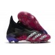 Botas de Fútbol Adidas PREDATOR FREAK + FG Negro Blanco Rosa