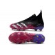 Botas de Fútbol Adidas PREDATOR FREAK + FG Negro Blanco Rosa