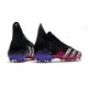 Botas de Fútbol Adidas PREDATOR FREAK + FG Negro Blanco Rosa