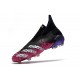 Botas de Fútbol Adidas PREDATOR FREAK + FG Negro Blanco Rosa