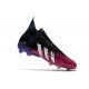 Botas de Fútbol Adidas PREDATOR FREAK + FG Negro Blanco Rosa