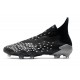 Botas de Fútbol Adidas PREDATOR FREAK + FG Negro Gris Blanco