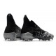 Botas de Fútbol Adidas PREDATOR FREAK + FG Negro Gris Blanco