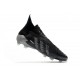 Botas de Fútbol Adidas PREDATOR FREAK + FG Negro Gris Blanco