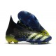 Botas Adidas PREDATOR FREAK + FG Azul Negro Blanco Amarillo Solar