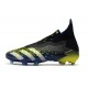 Botas Adidas PREDATOR FREAK + FG Azul Negro Blanco Amarillo Solar