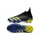 Botas Adidas PREDATOR FREAK + FG Azul Negro Blanco Amarillo Solar