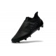 Zapatillas de fútbol Adidas X 17+ Purespeed FG Negro