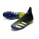 Botas Adidas PREDATOR FREAK + FG Azul Negro Blanco Amarillo Solar