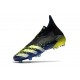 Botas Adidas PREDATOR FREAK + FG Azul Negro Blanco Amarillo Solar