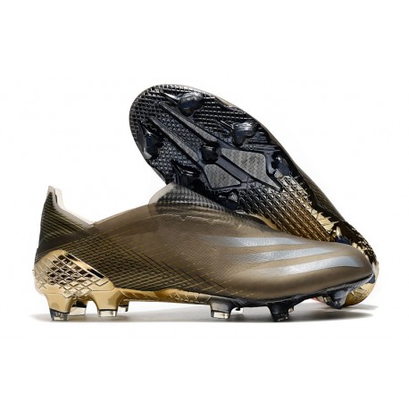 Botas adidas X Ghosted + FG Camel