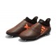 Nuevo Botas de fútbol Adidas X 17+ Purespeed FG Naranja Negro