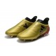 Baratas Botas de fútbol Adidas X 17+ Purespeed FG Táctil Oro Metálico Núcleo Negro Solar Rojo