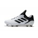 Botas de fútbol Adidas Copa 18.1 FG Para Hombre Blanco Negro Dorado