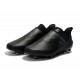 Zapatillas de fútbol Adidas X 17+ Purespeed FG Negro