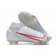 Bota Nike Mercurial Superfly VIII Elite FG Blanco Rojo