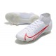 Bota Nike Mercurial Superfly VIII Elite FG Blanco Rojo
