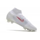Bota Nike Mercurial Superfly VIII Elite FG Blanco Rojo